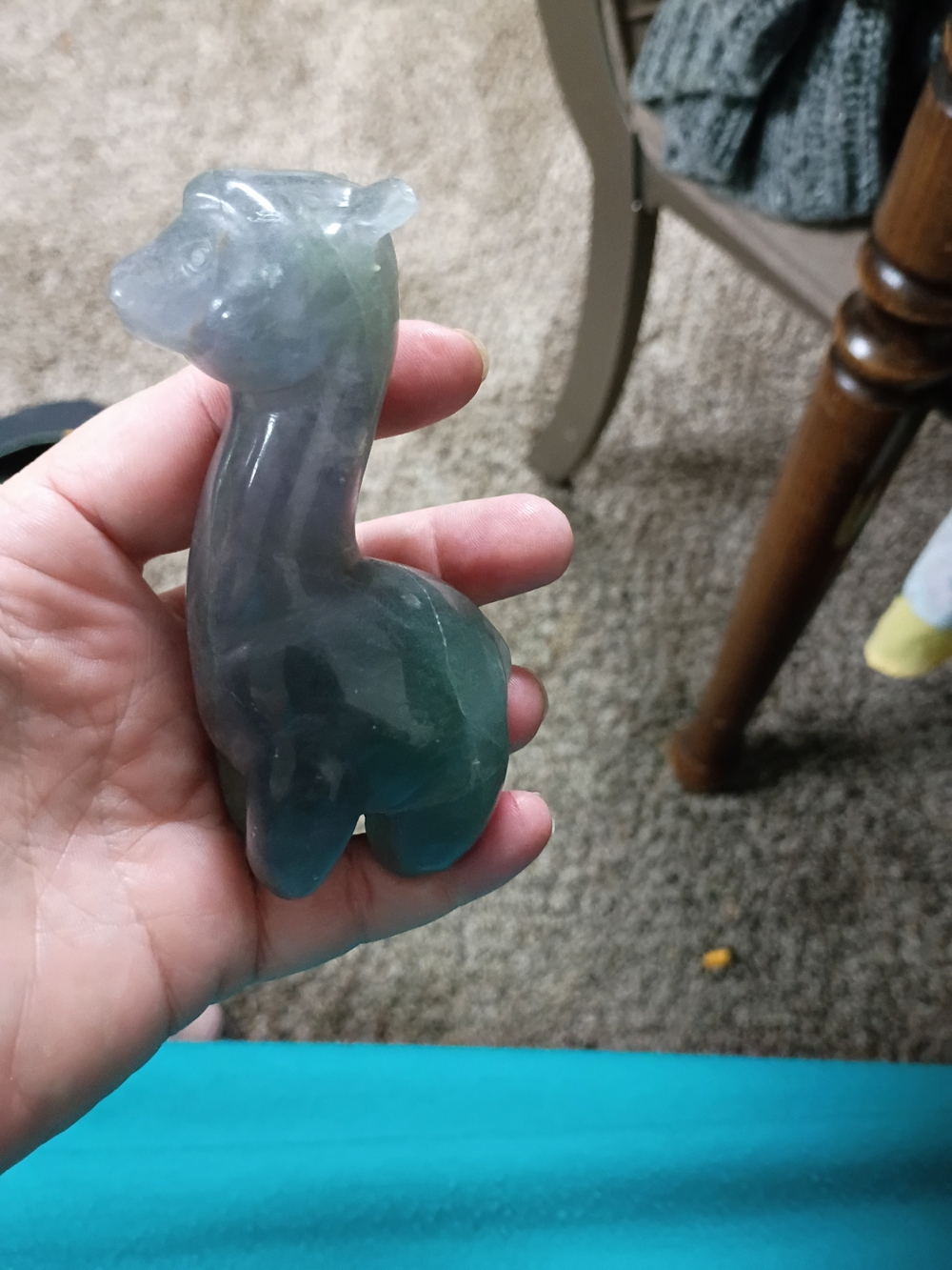 Fluroite Llama